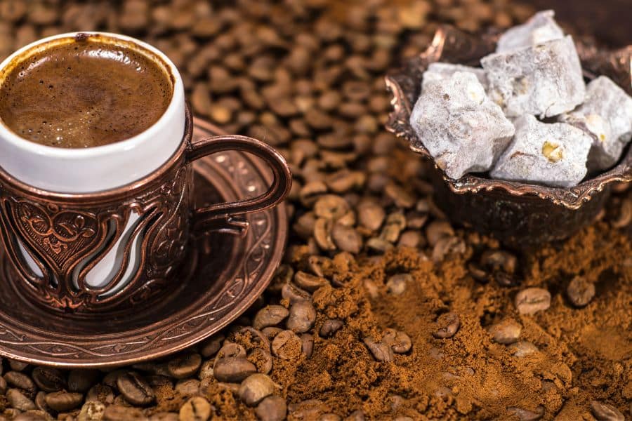 turkish coffee taste