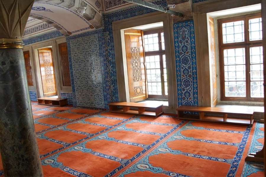 mosques of Istanbul Rustem Pasha mosque