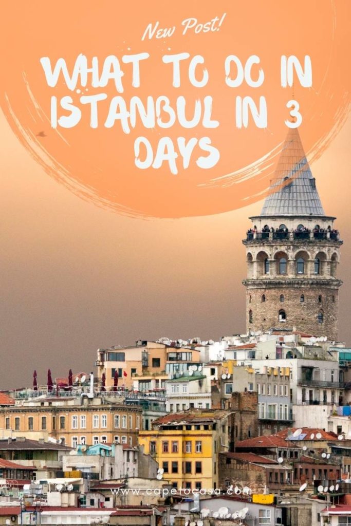 istanbul 3 days itinerary