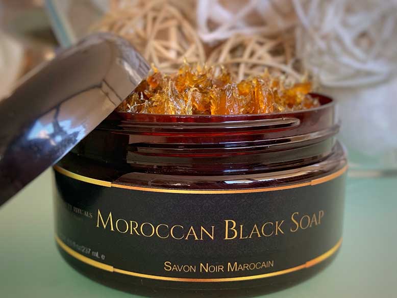 Moroccan beauty secrets: Beldi soap, aka Moroccan Black soap