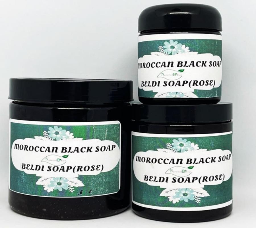 moroccan beauty black soap beldi soap