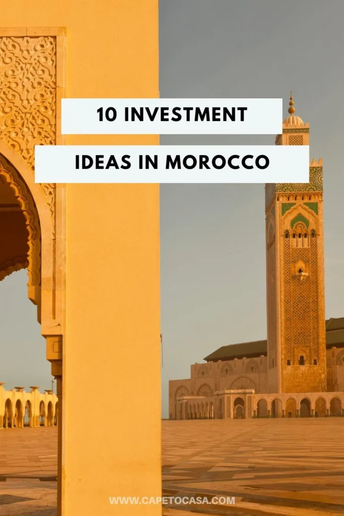investment business ideas morocco