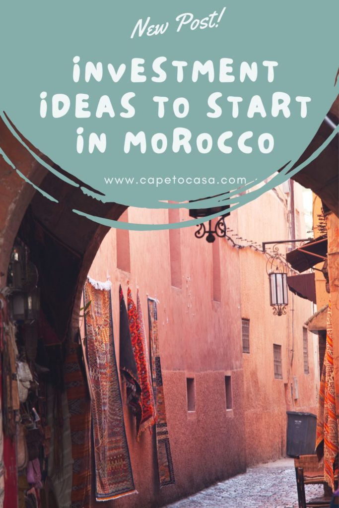 investment ideas projects to start morocco