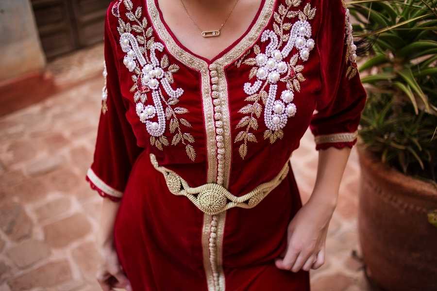 moroccan wedding dress