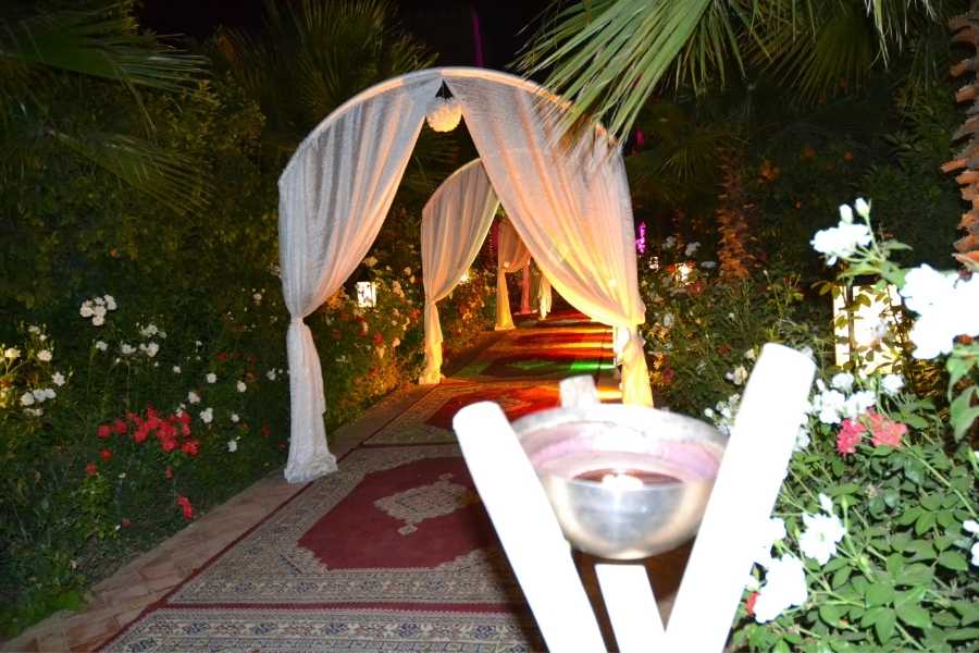 moroccan wedding venue