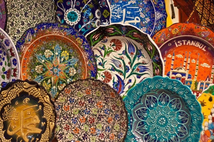 souvenirs from Turkey turkish ceramics