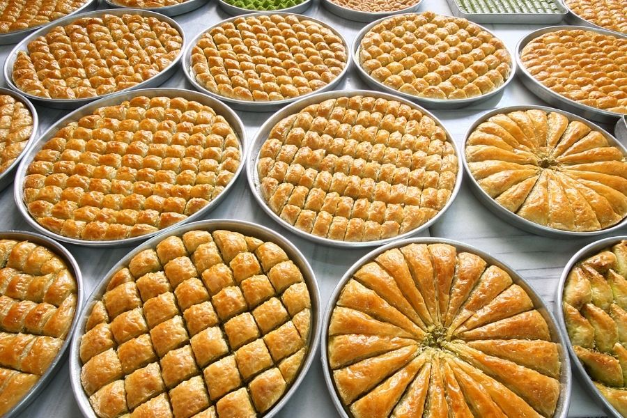 turkish souvenirs baklava