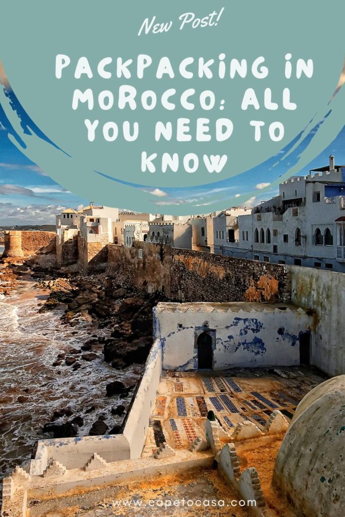 backpacking in morocco guide