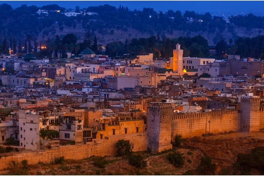 best cities in Morocco fez city
