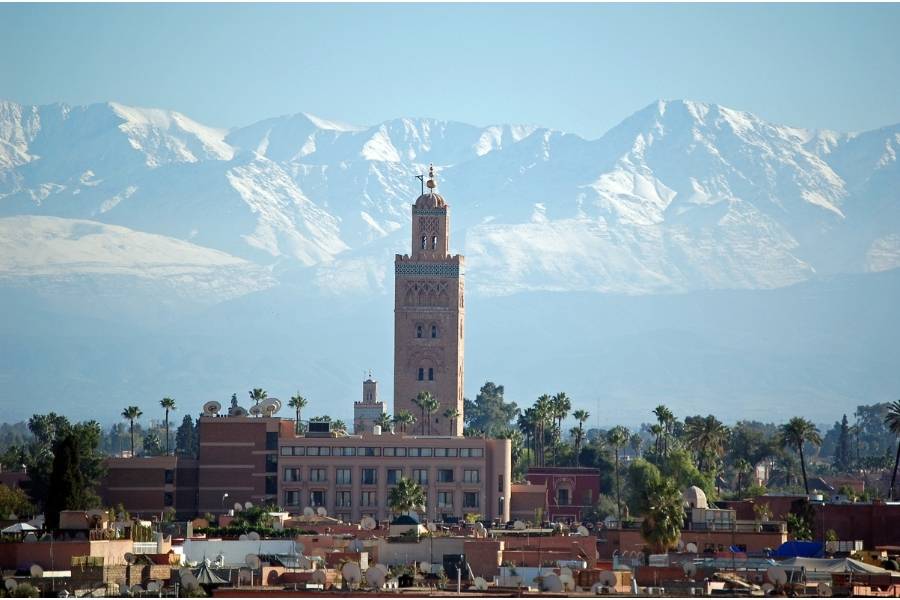 est cities in Morocco marrakech city
