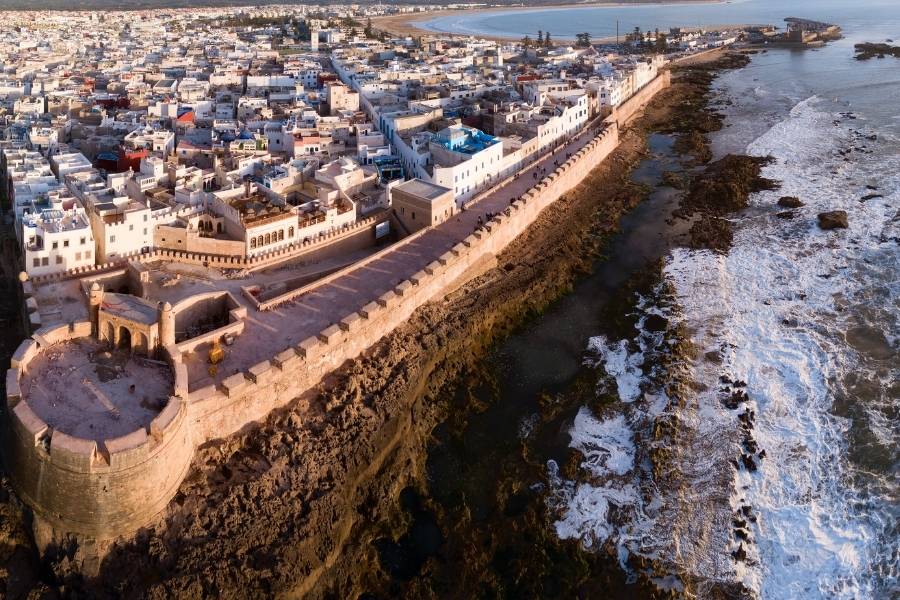 best cities in morocco essaouira city