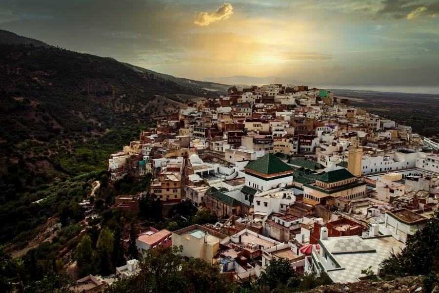best cities in morocco meknes city