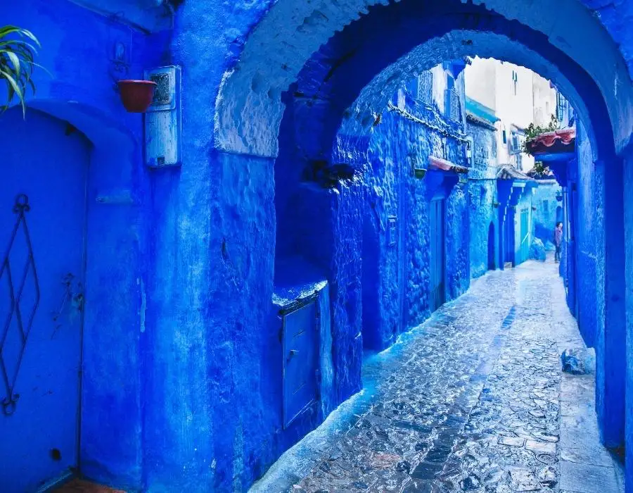 cities in morocco chefchaouen