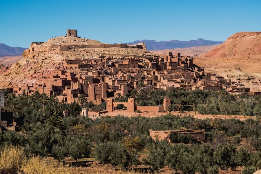 cities in morocco ouarzazate