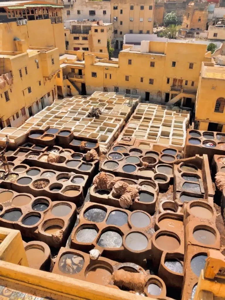 fez cities morocco
