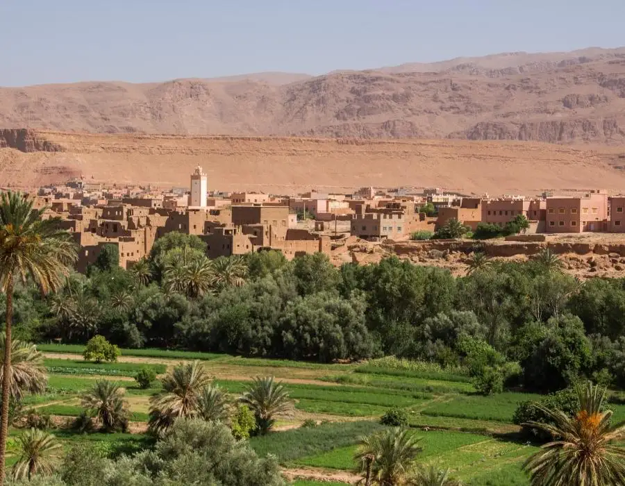 ouarzazate moroccan cities