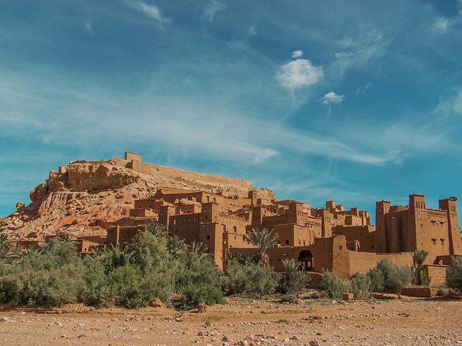 ouarzazate morocco Ait-Ben-haddou