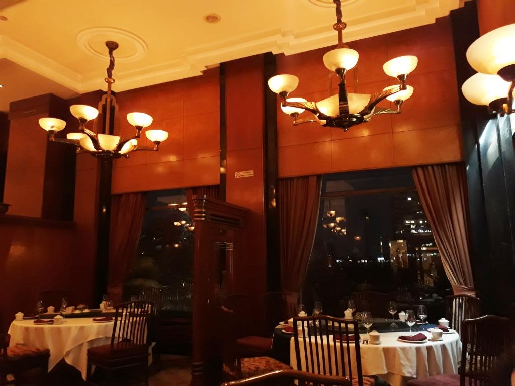 luxury dining in delhi Empress of China, Eros Hotel