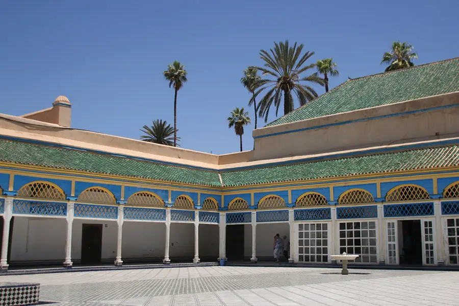 Marrakech-morocco-Bahia-Palace