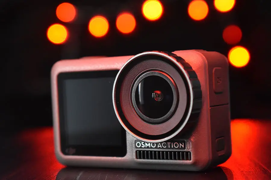 Best blogging and vlogging camera  DJI Osmo Action 