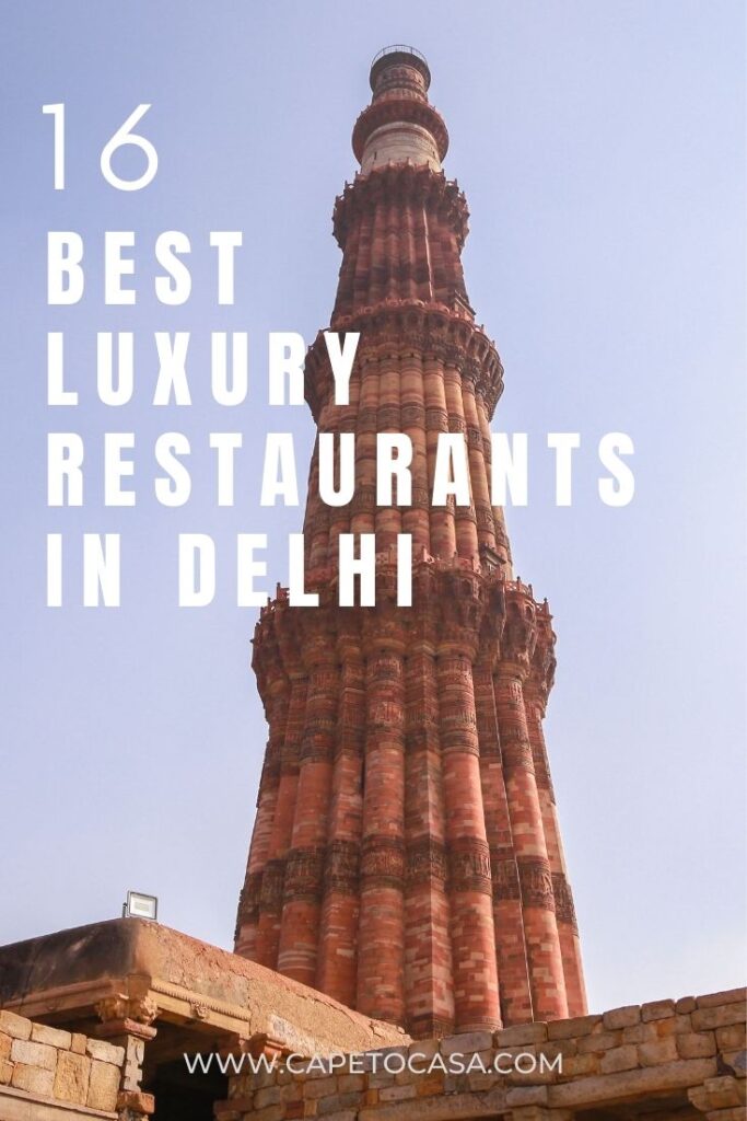 luxury dining in delhi Restaurants in delhi