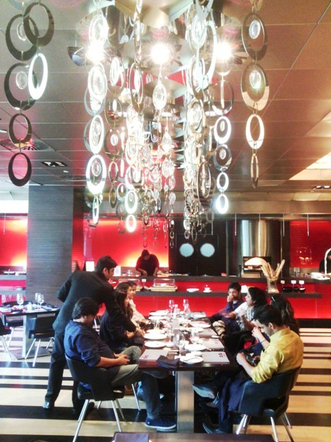 luxury dining in delhi The-One-Le-Meridien restaurant