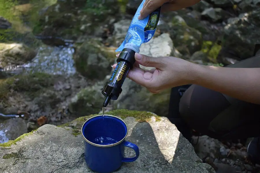 Water-filter-for-backpacking-trips