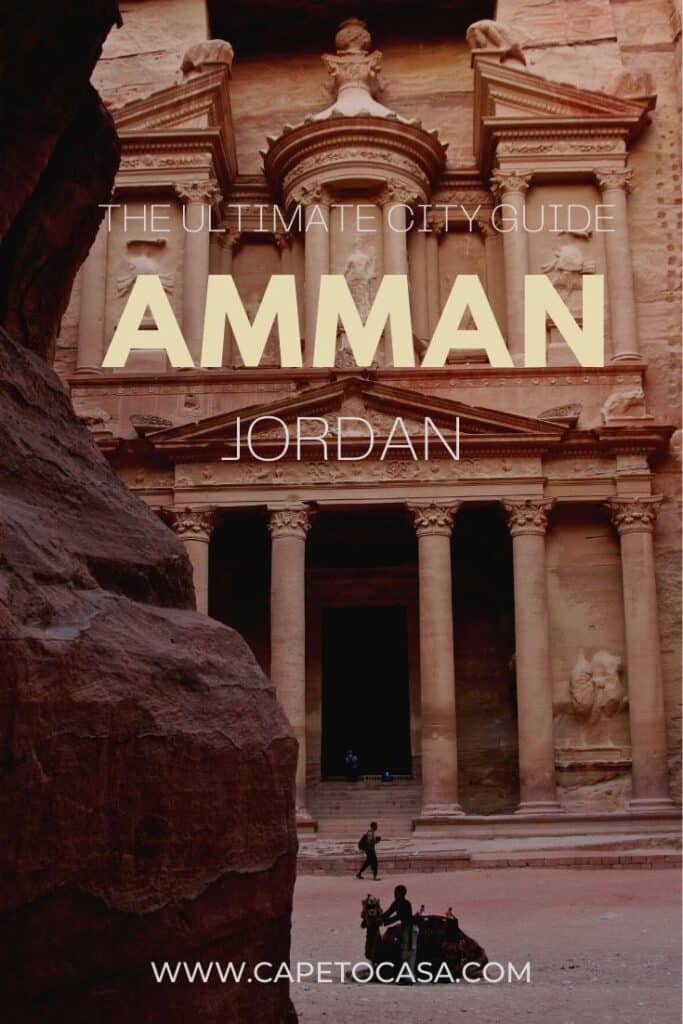 amman jordan city guide pin