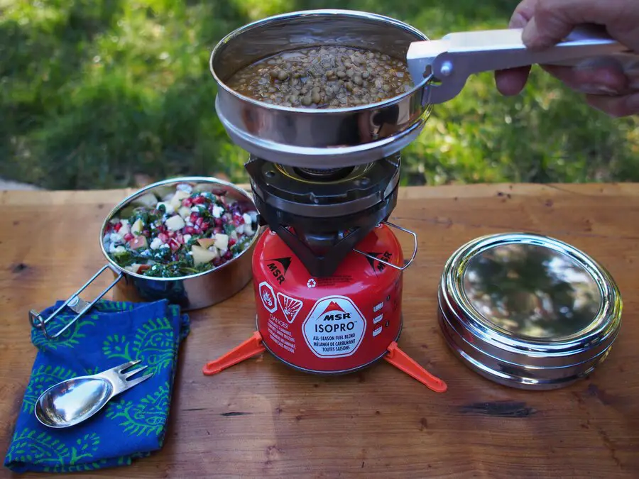 Backpacking essential items- Stove