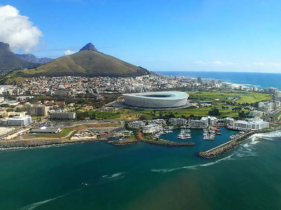 best countries to visit in Africa : South Africa