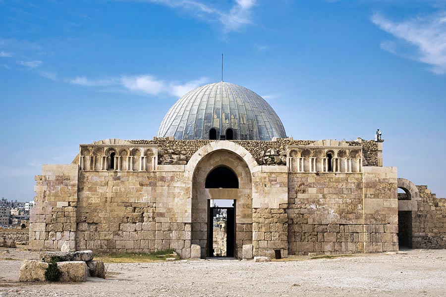 historical-site-in-Amman-Jordan