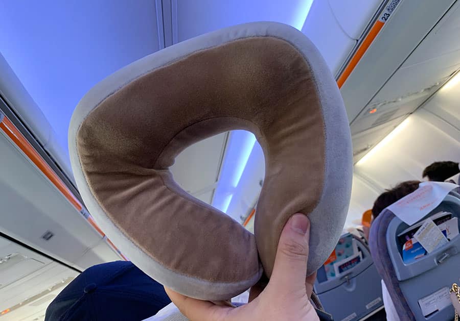 Backpacking essential items- Neck Pillow