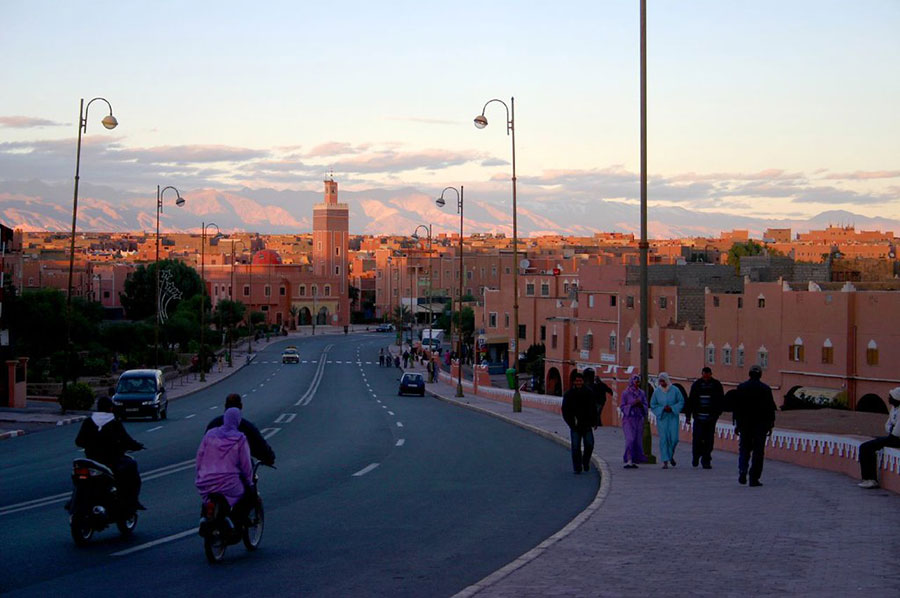 ouarzazate morocco how to get around