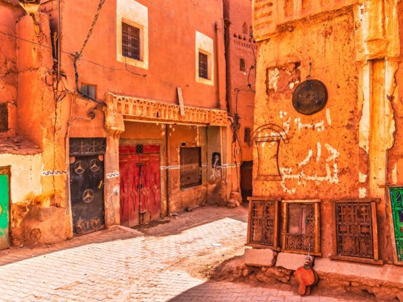 ouarzazate morocco old medina