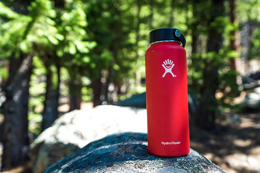 Backpacking essential items- Reusable Water Bottle