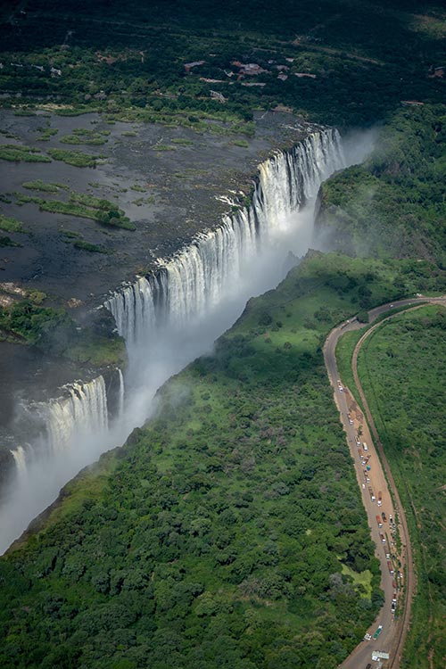 best countries to visit in Africa :  Zimbabwe
