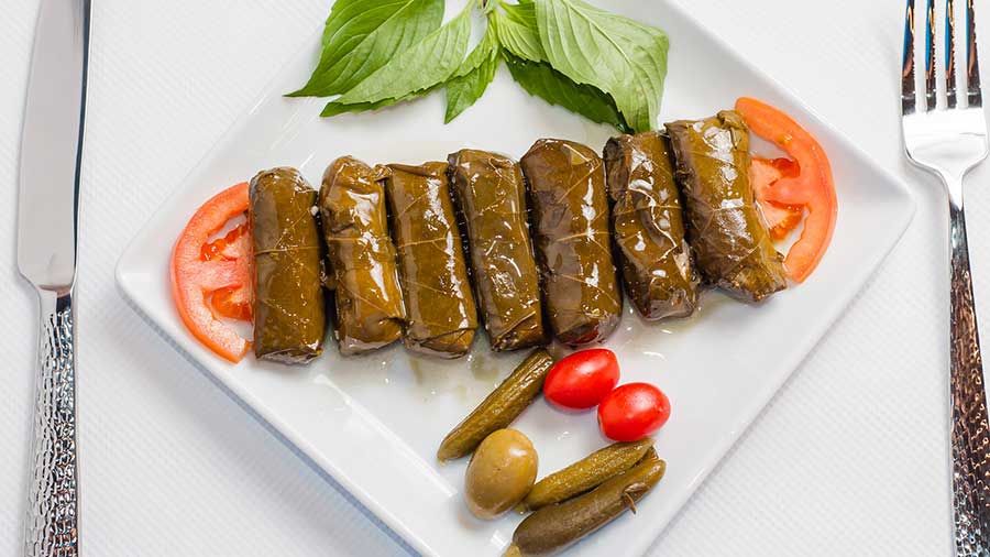 food in Turkey dolmas