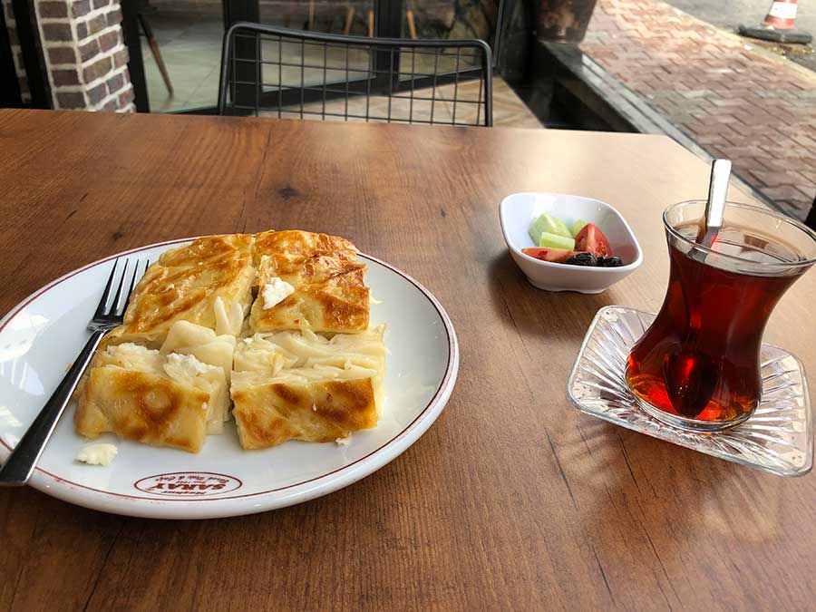 food in turkey Turkish-borek-for-breakfast