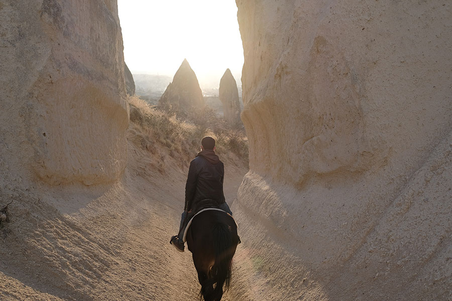 cappadocia itinerary horse riding