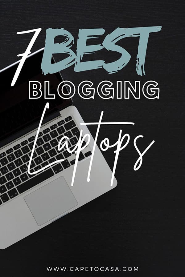 best blogging laptops