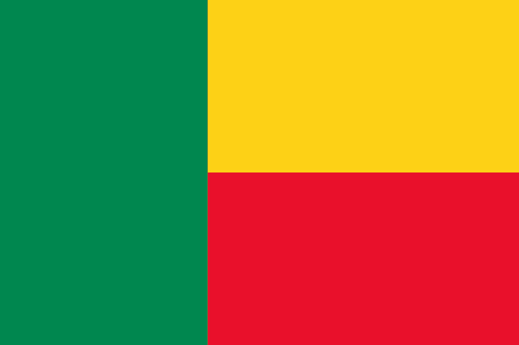 african flags benin flag
