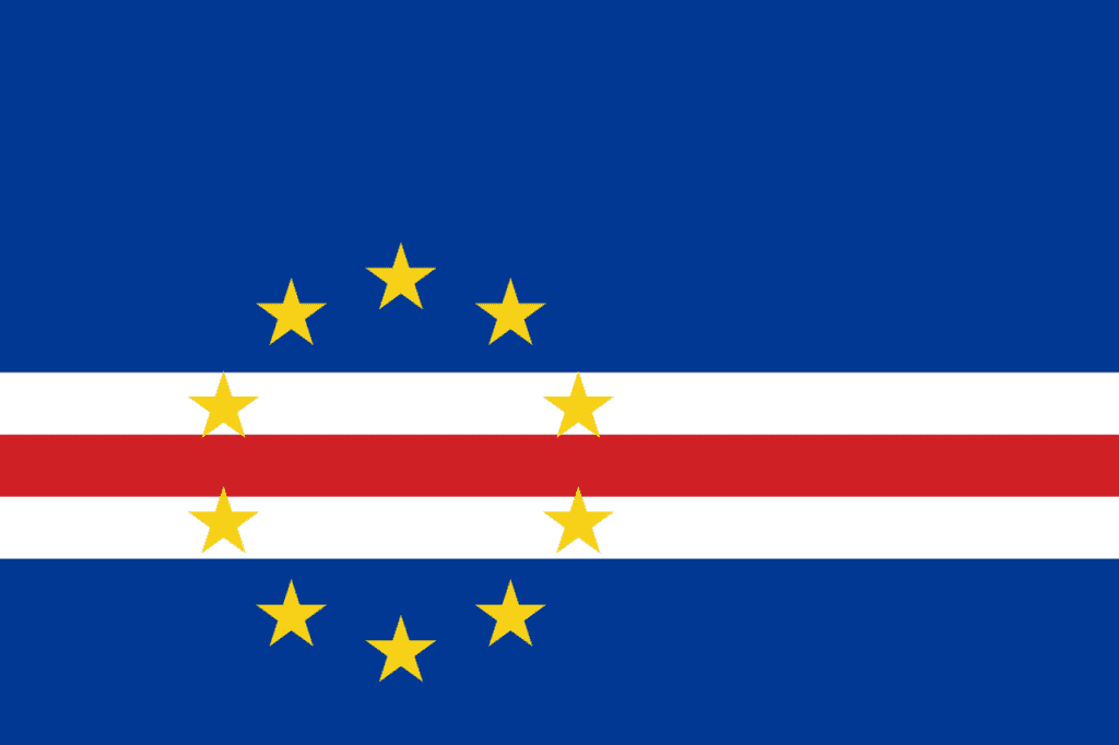 african flags cape verde