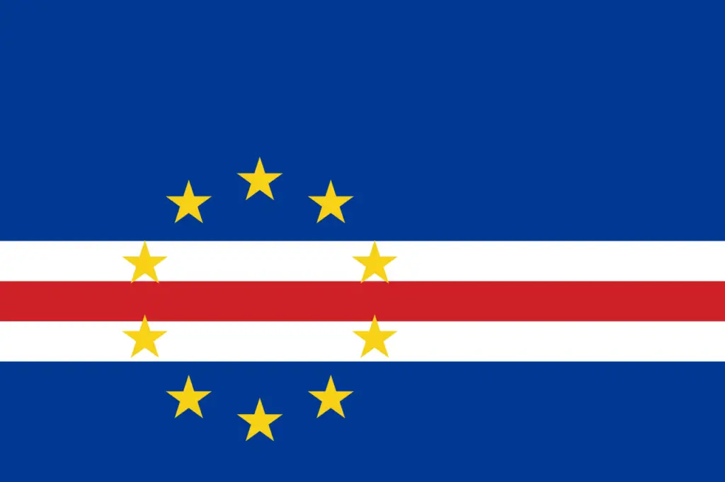 african flags cape verde