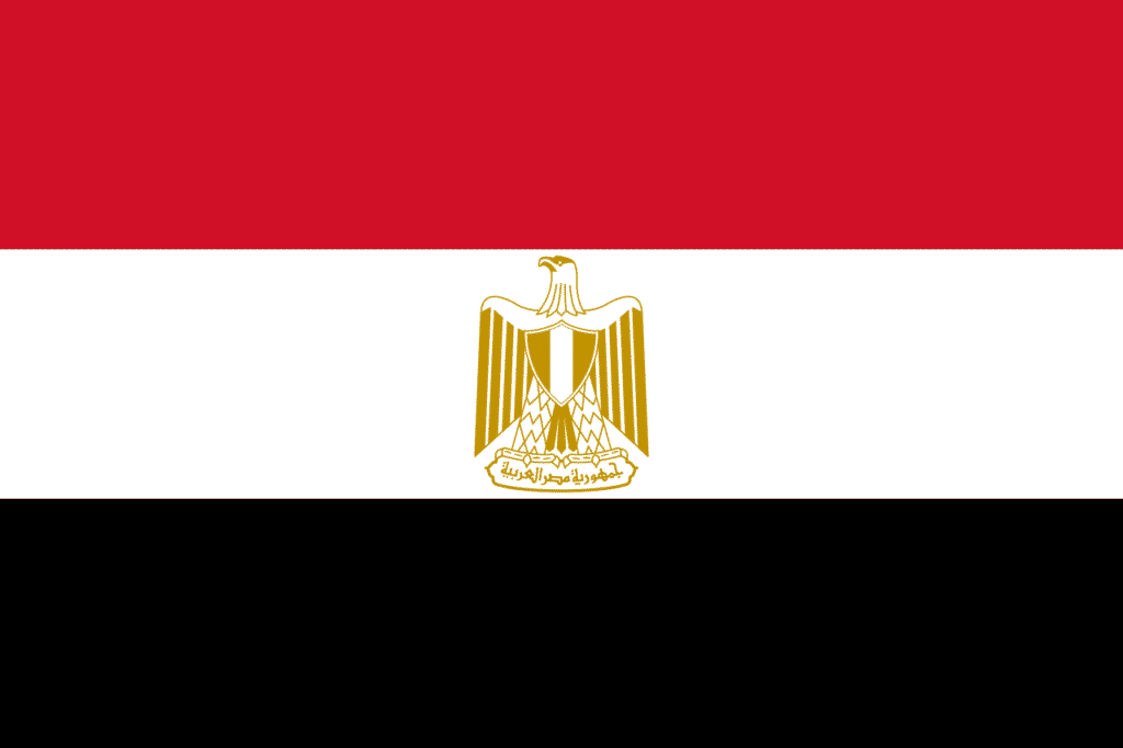 african flags egypt flag