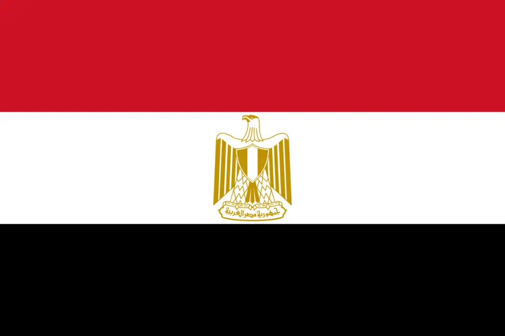 african flags egypt flag