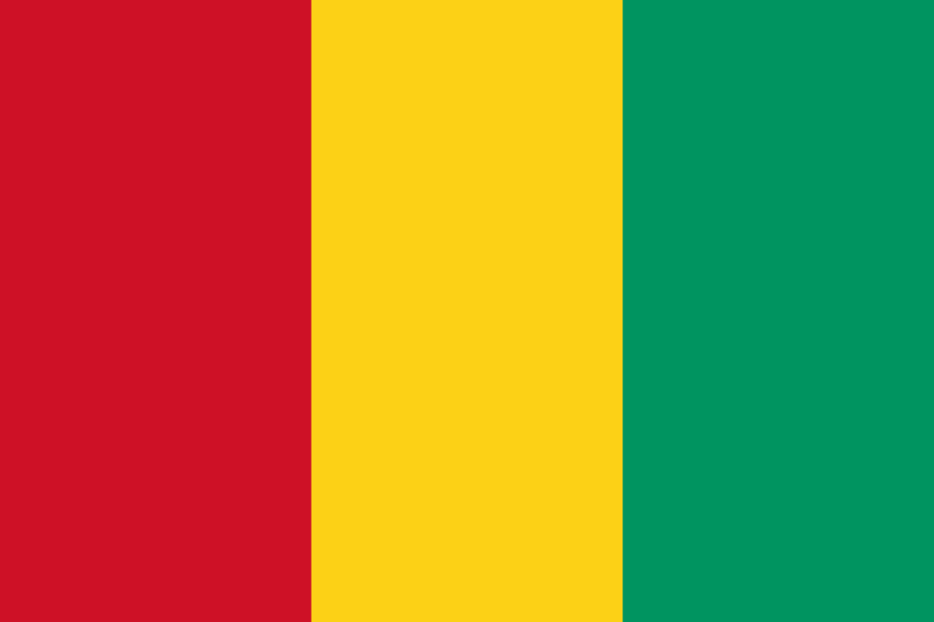 african flags guinea flag