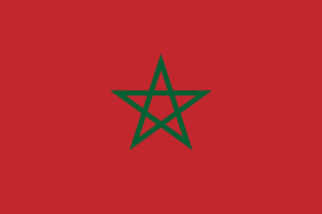 arab flags morocco-flags of middle east