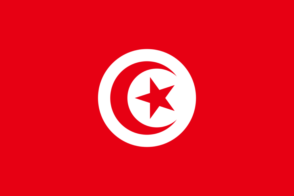 arab flags tunisia-flags of middle east