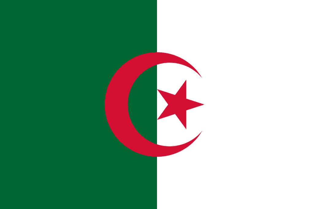 arab flags algeria-flags of middle east