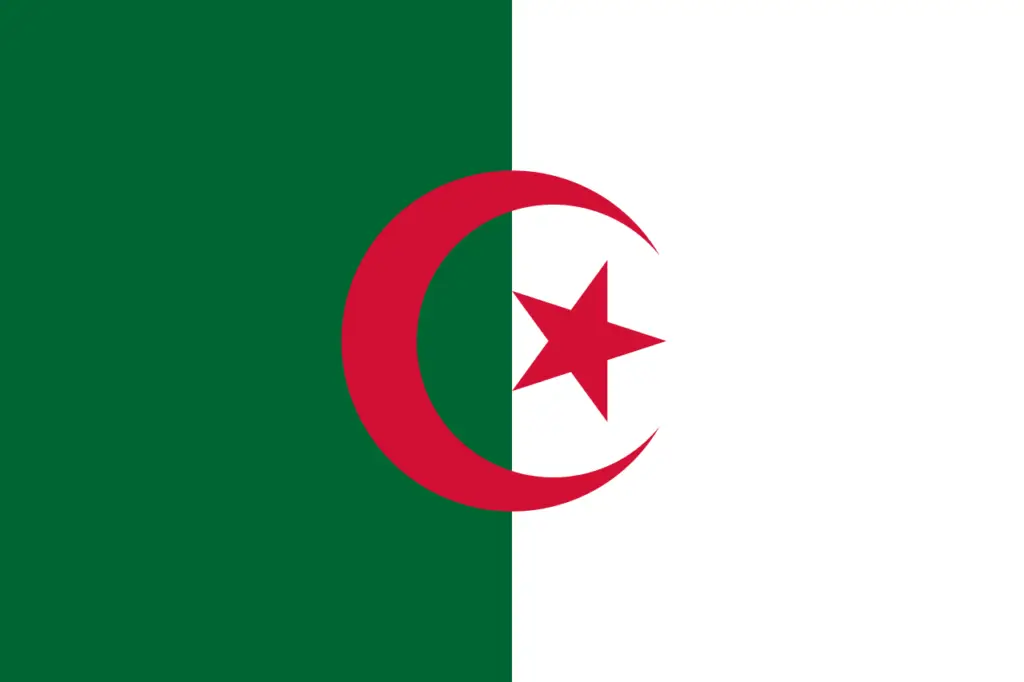 african flags arab flags algeria
